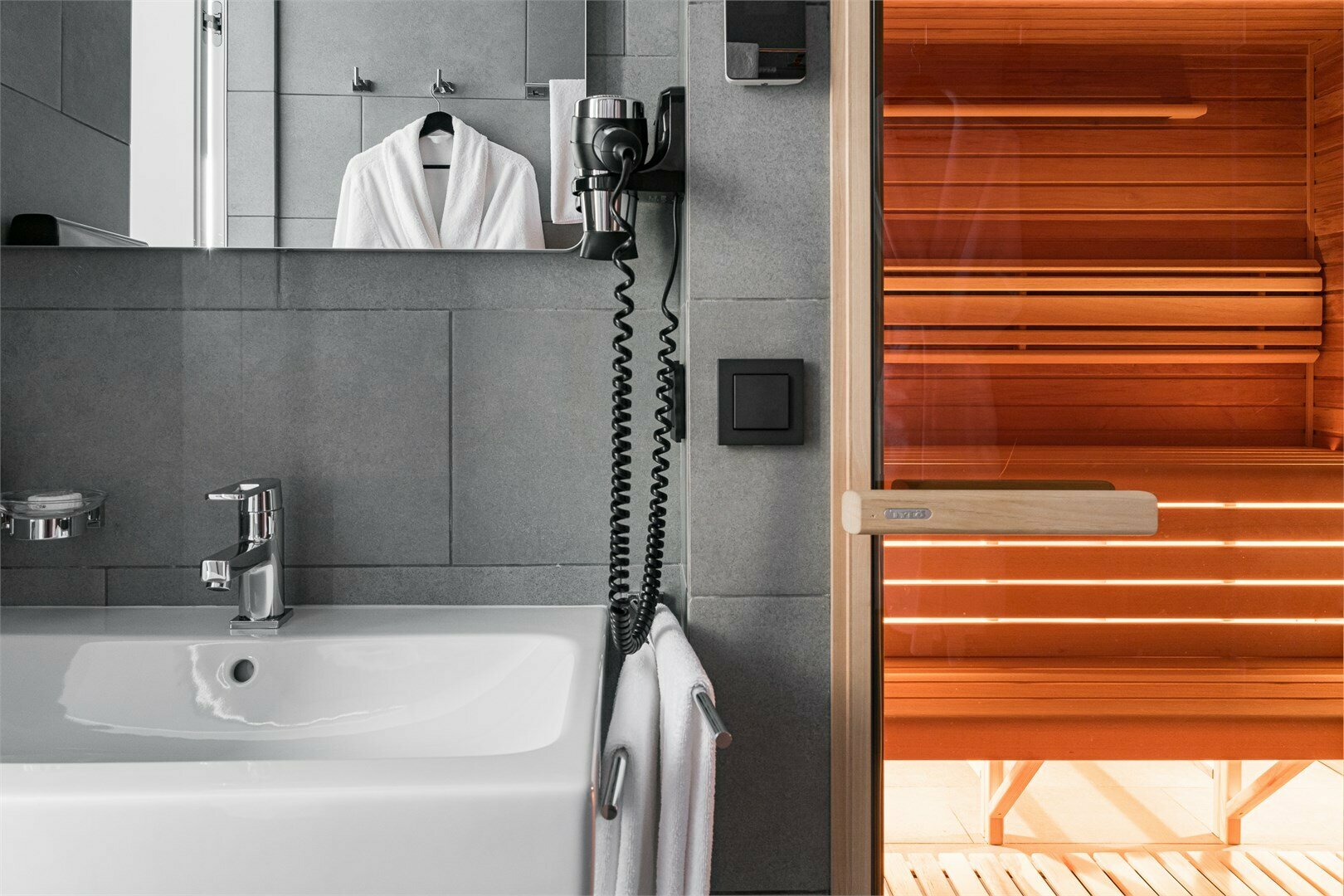 Стандарт с сауной