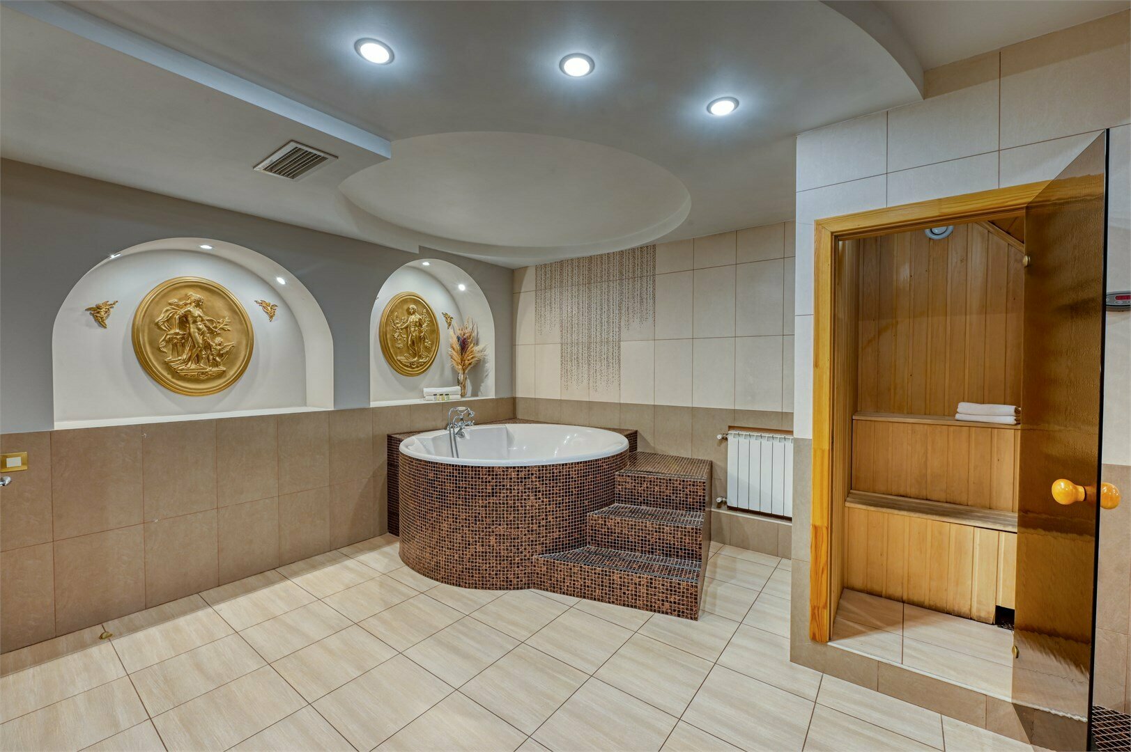 Гранд люкс с сауной и ванной