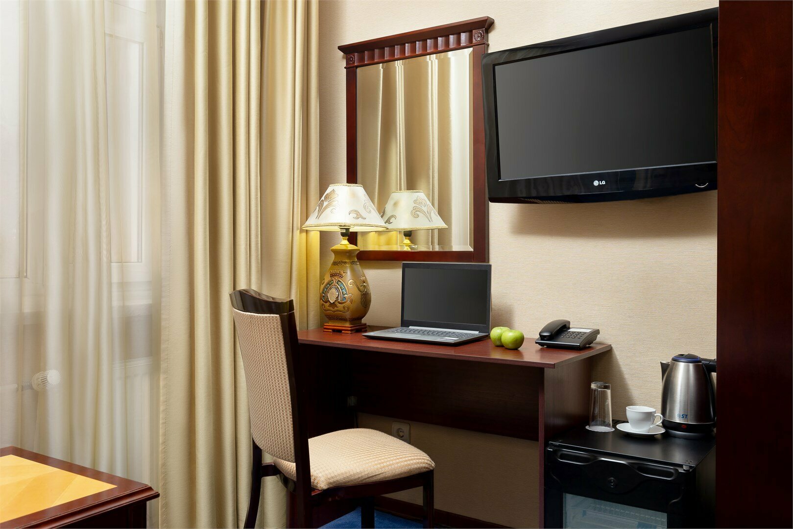 Супериор с двумя раздельными кроватями