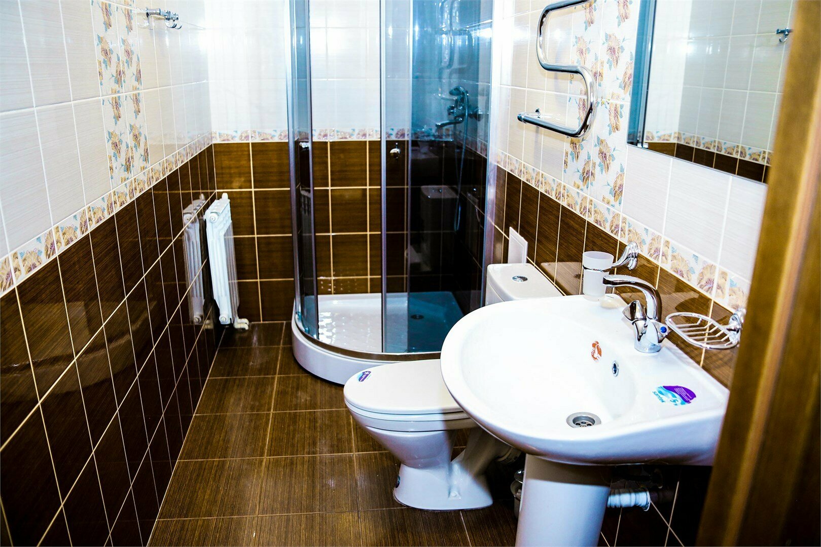 Бюджетный двухместный номер с 2 отдельными кроватями