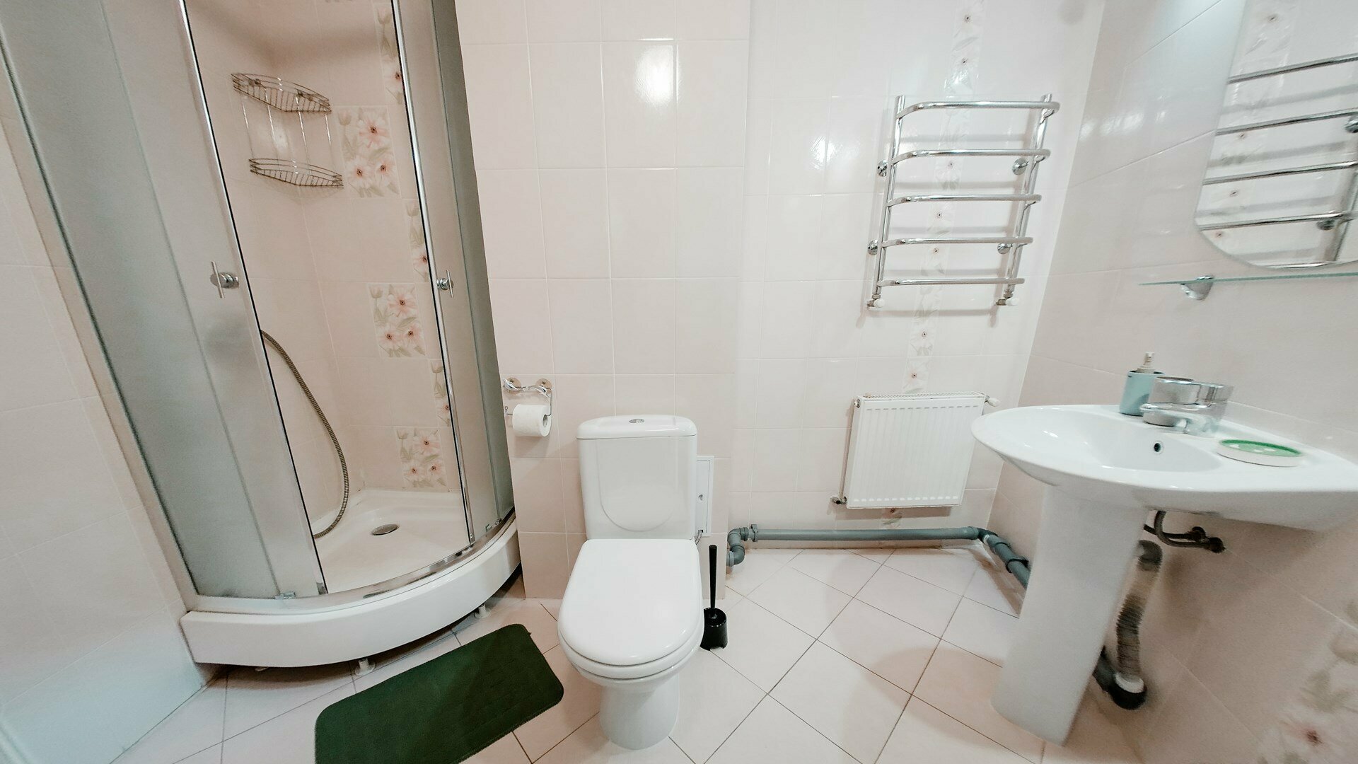 Двухместный номер с 1 кроватью и видом на горы