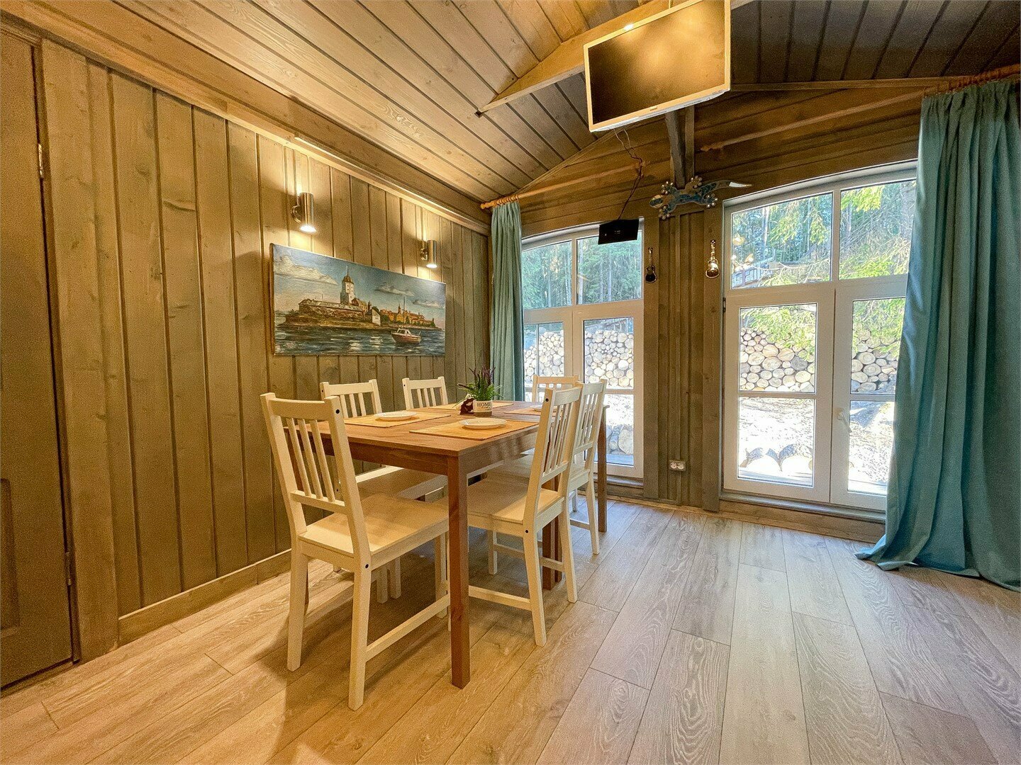 Домик в лесу