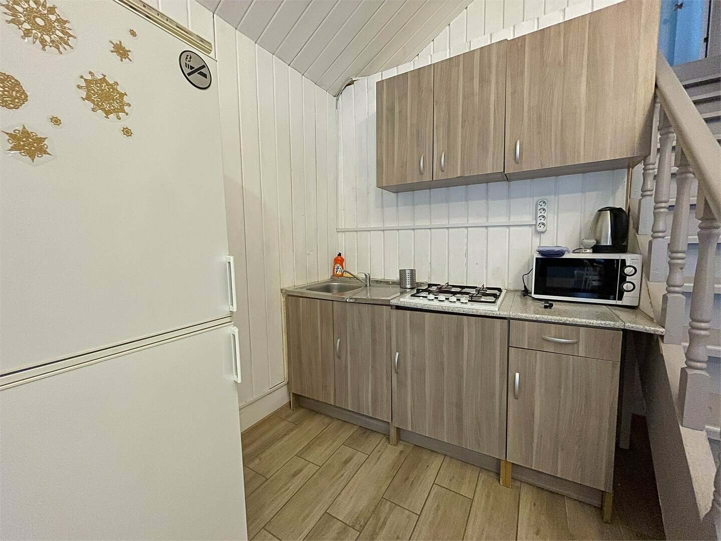 NORDIC Коттедж двуспальный с сауной