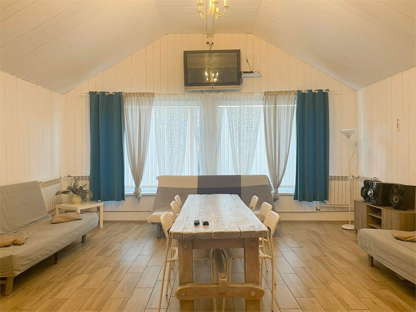 NORDIC Коттедж двуспальный с сауной