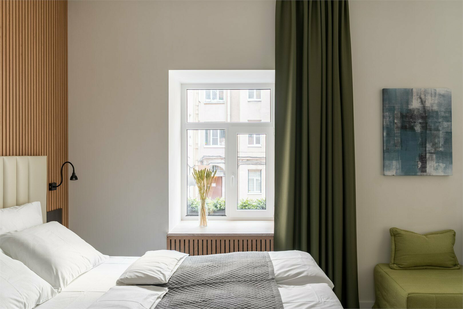 Studio с возможностью семейного проживания