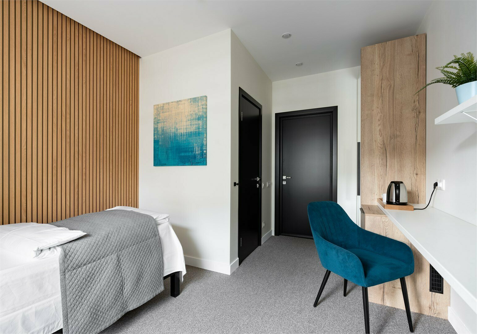 Номер Comfort для одноместного размещения