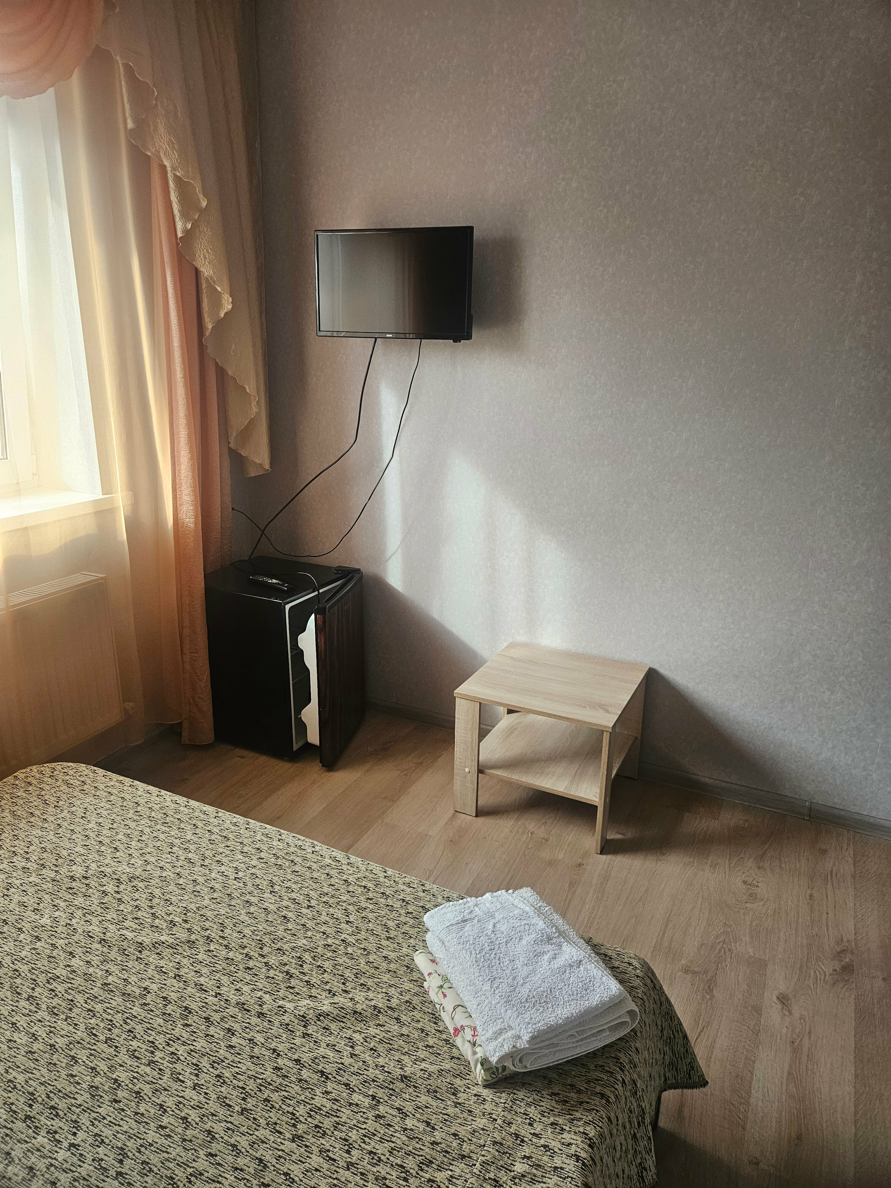 Бюджетный двухместный номер с 1 кроватью