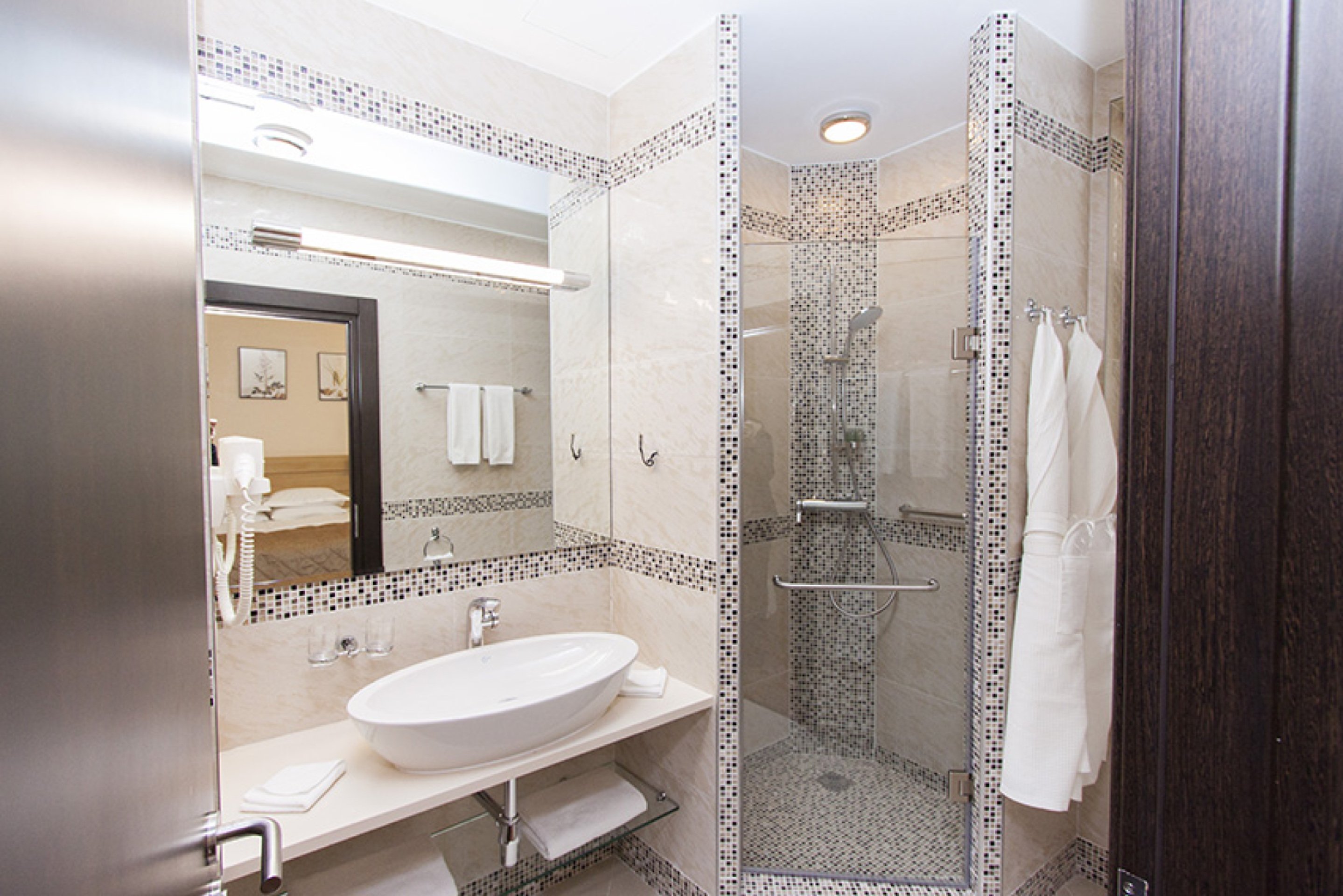 Двухместный номер с 1 кроватью