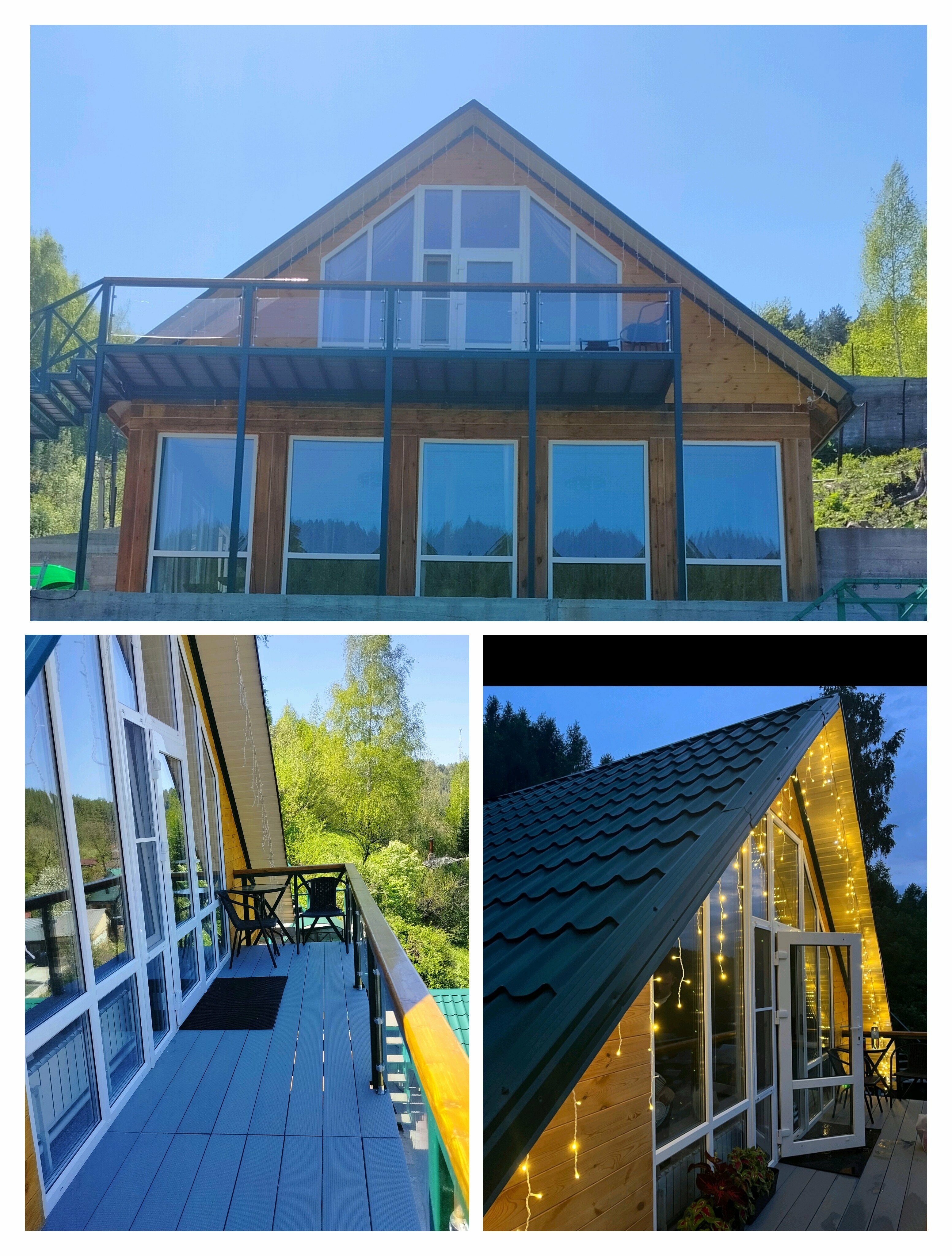 Номер-студия с балконом