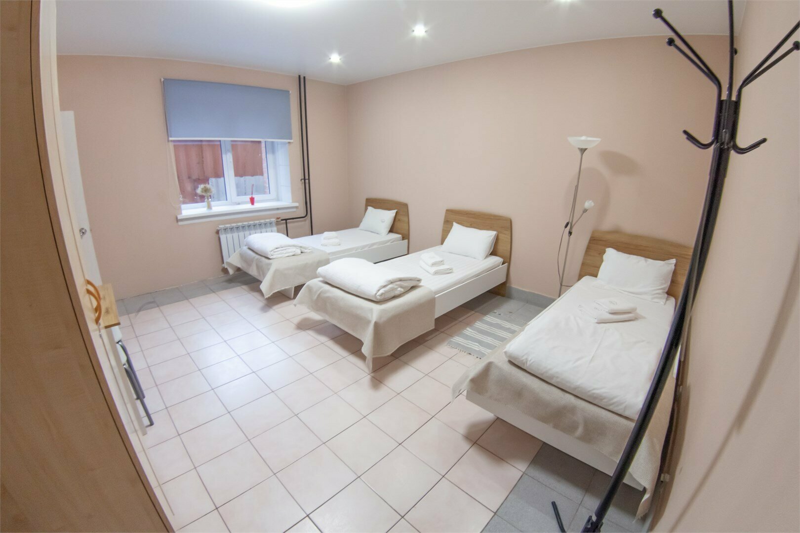 Стандар с 3-мя кроватями отдельными