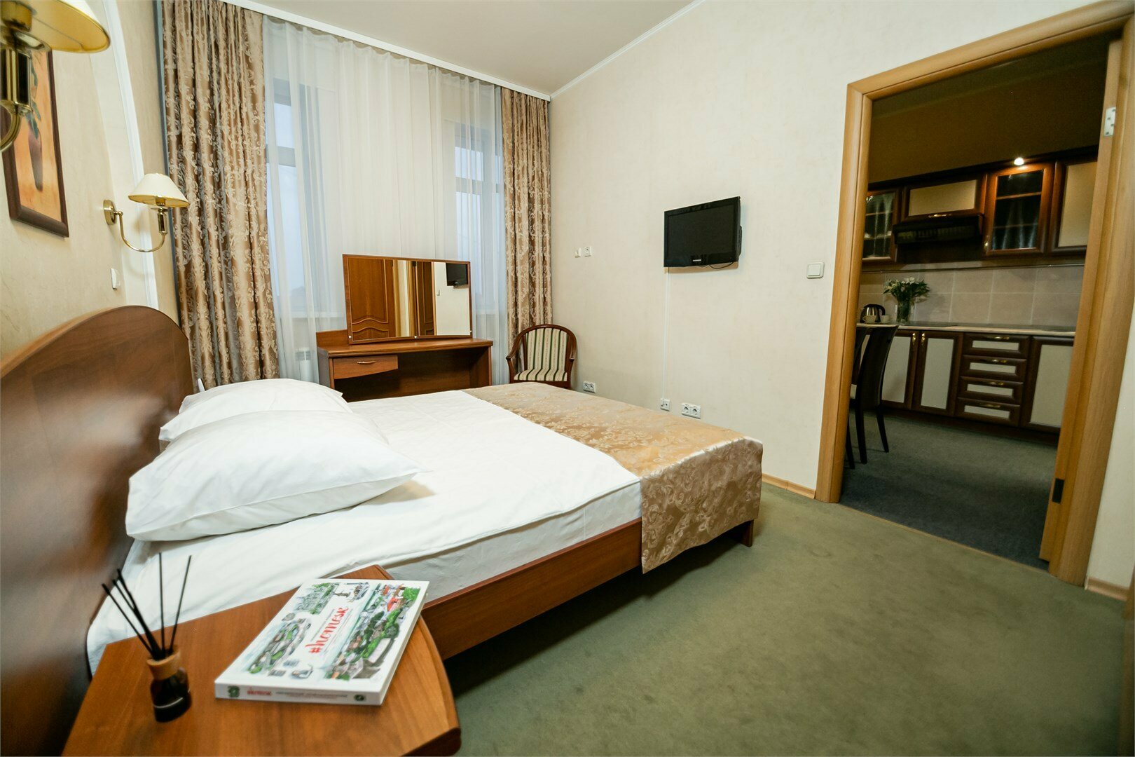 Апартаменты