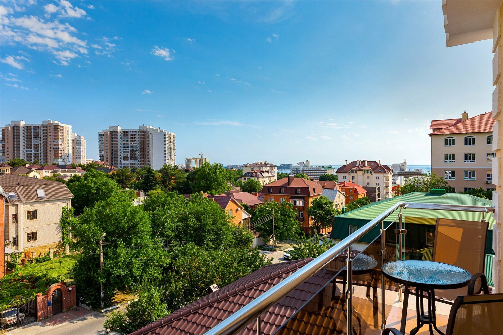 Комфорт 3х-местный с видом на город