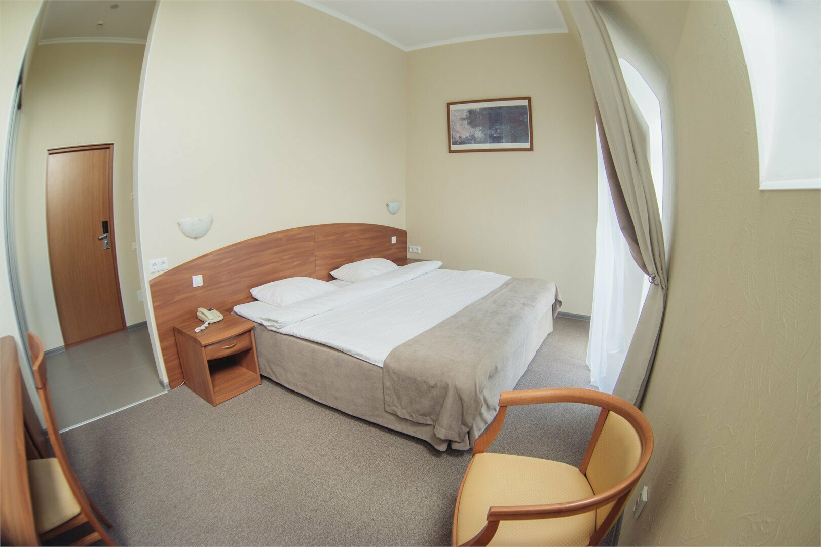 Стандартный двухместный номер с 1 кроватью