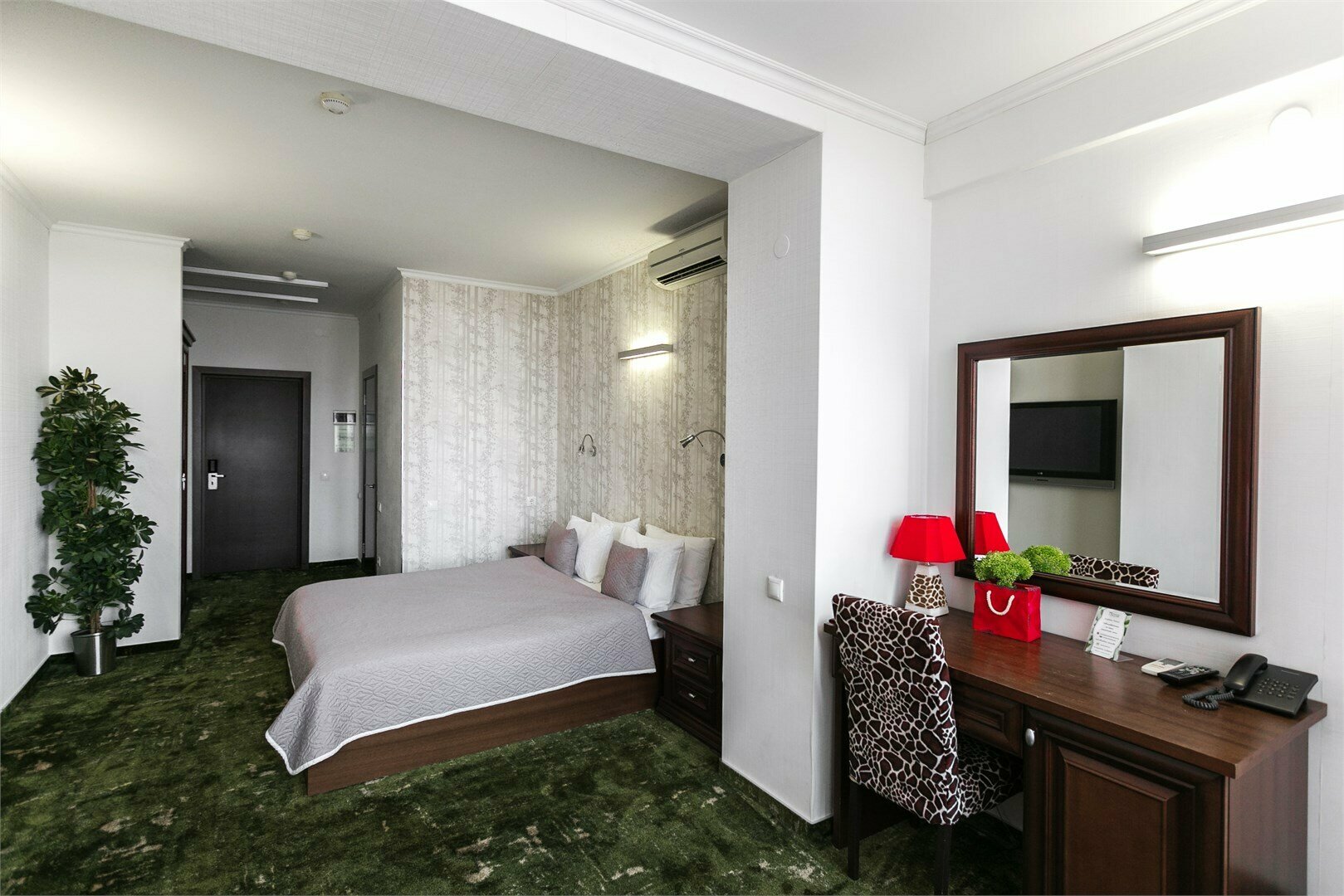 Стандартный двухместный номер с 1 кроватью