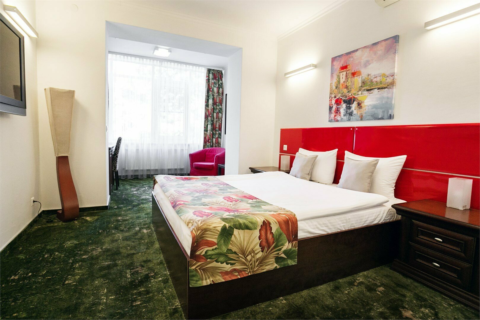 Стандартный двухместный номер с 1 кроватью