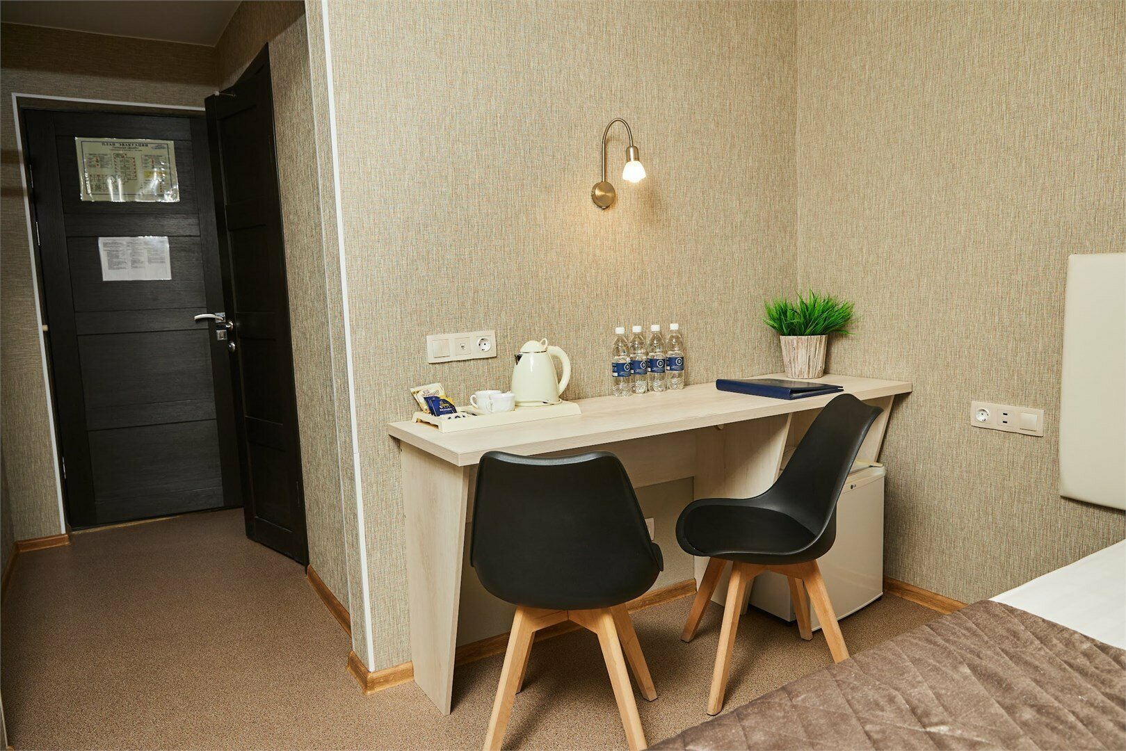 Двухместный номер с 1 кроватью