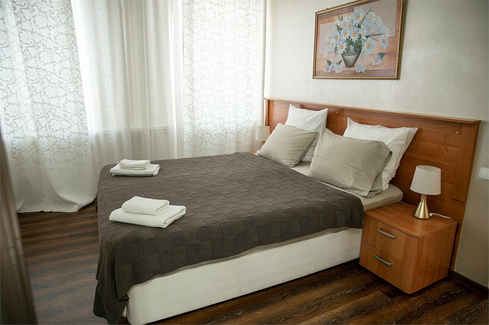 Люкс (Вид на Волгу)