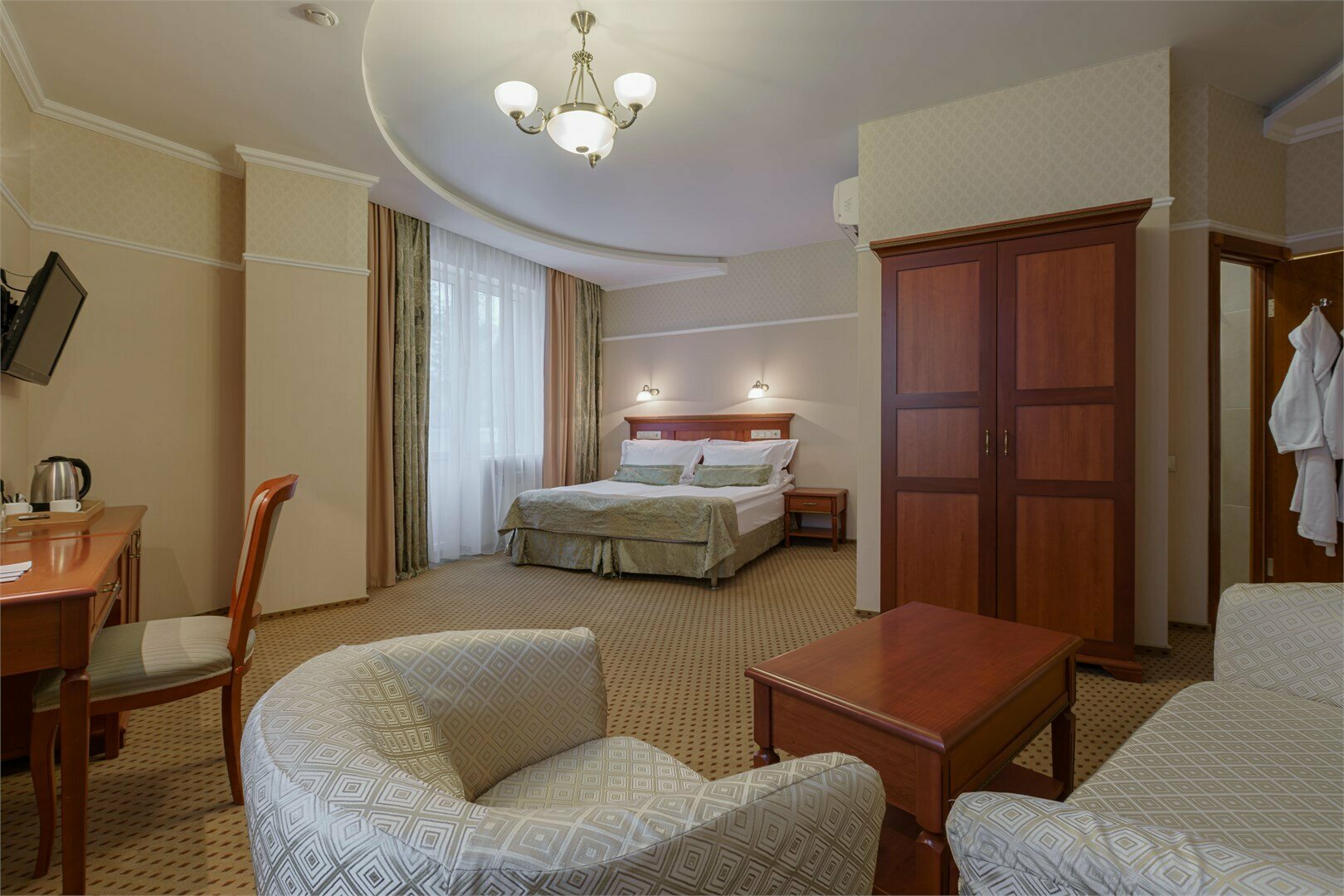 JUNIOR SUITE с балконом