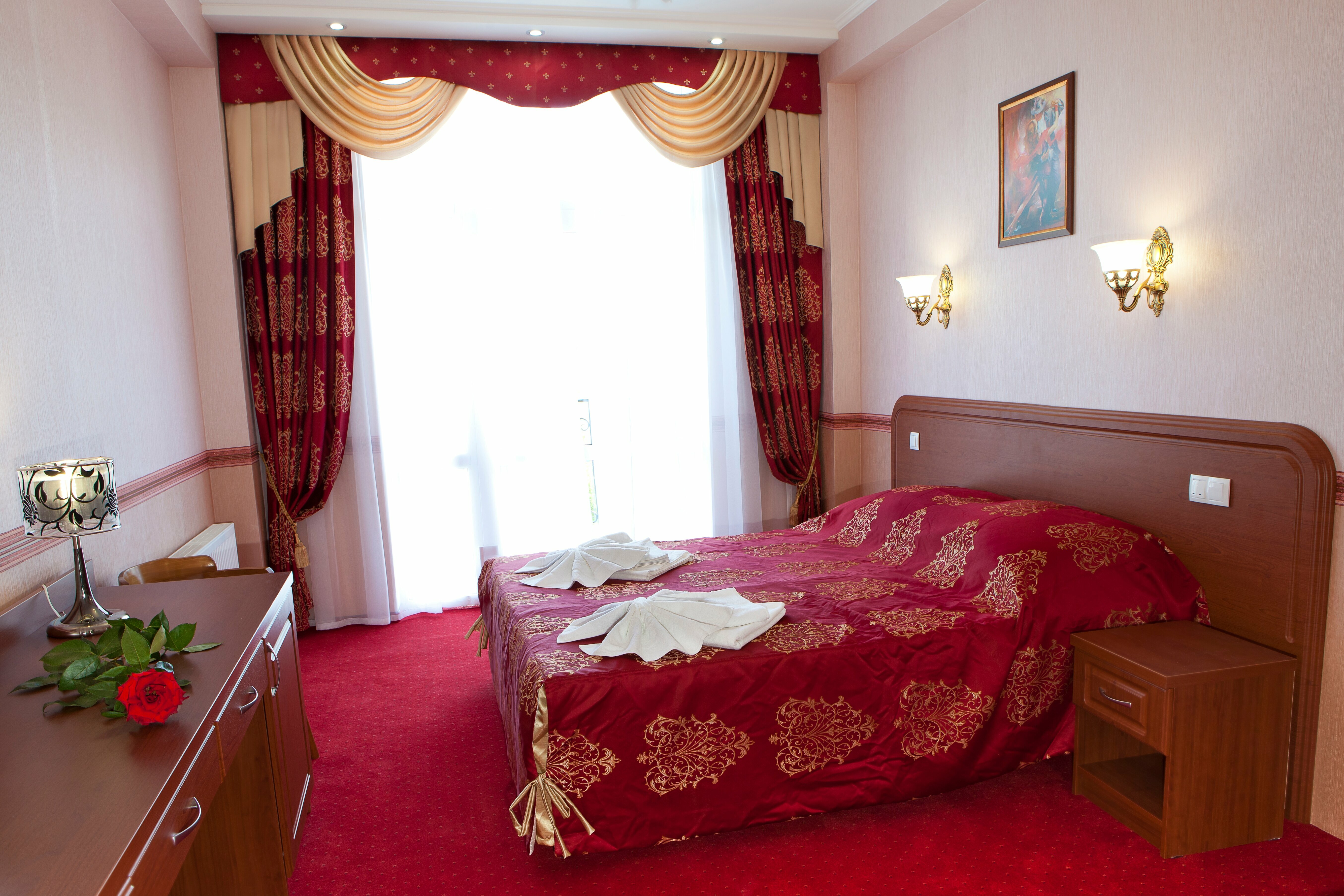 Люкс двухкомнатный 7 корпус