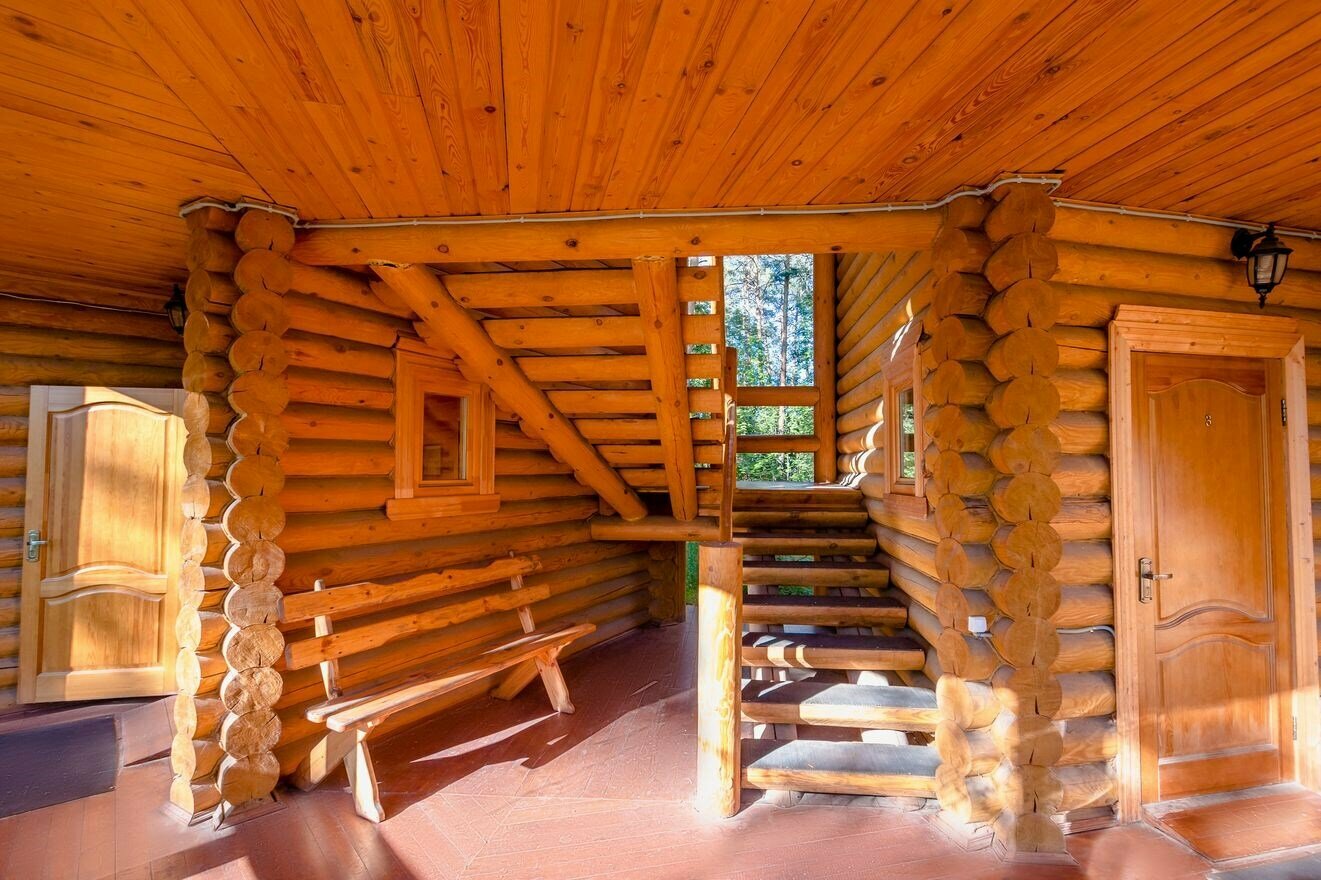 Двухкомнатный номер в коттедже