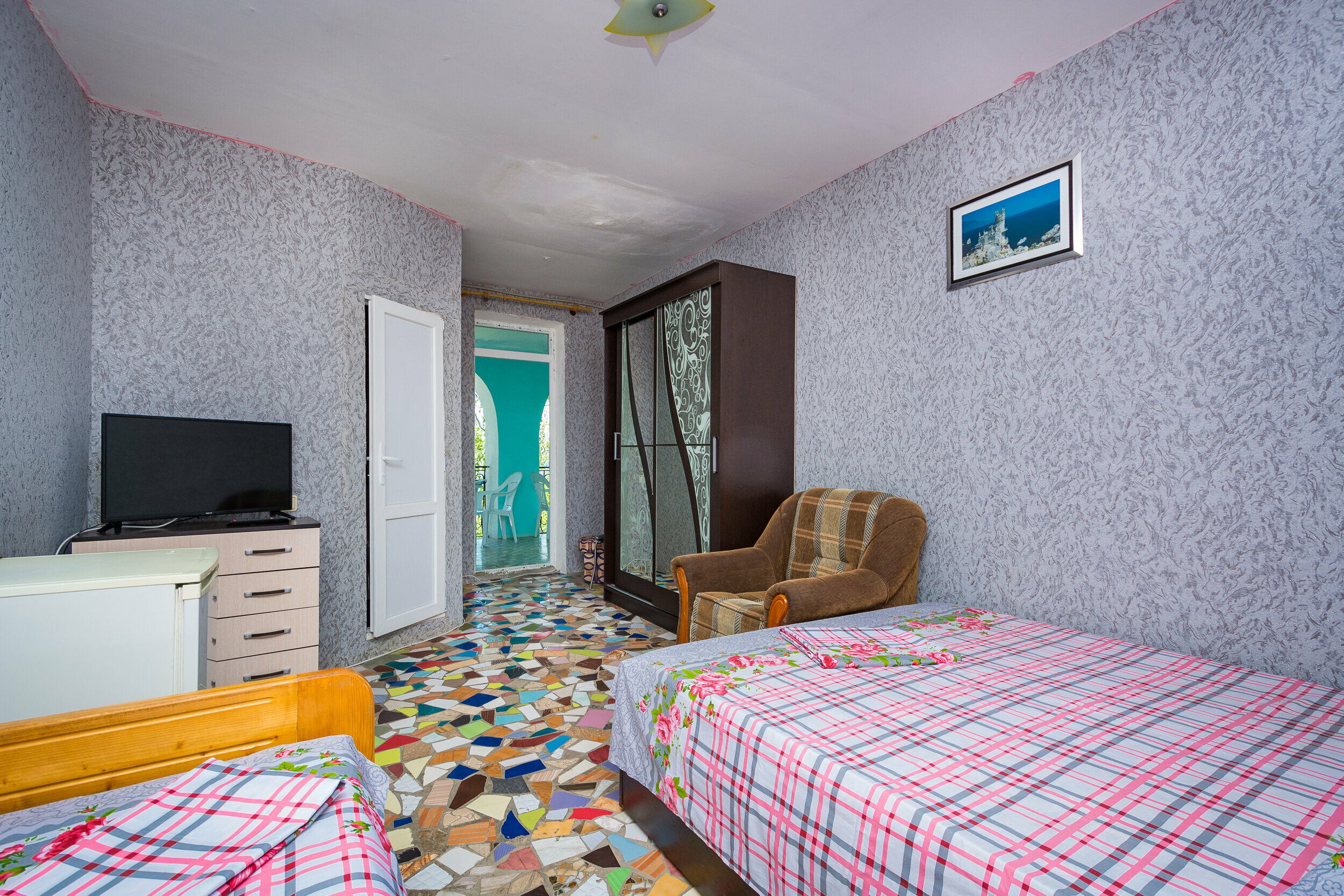 Классический трехместный номер