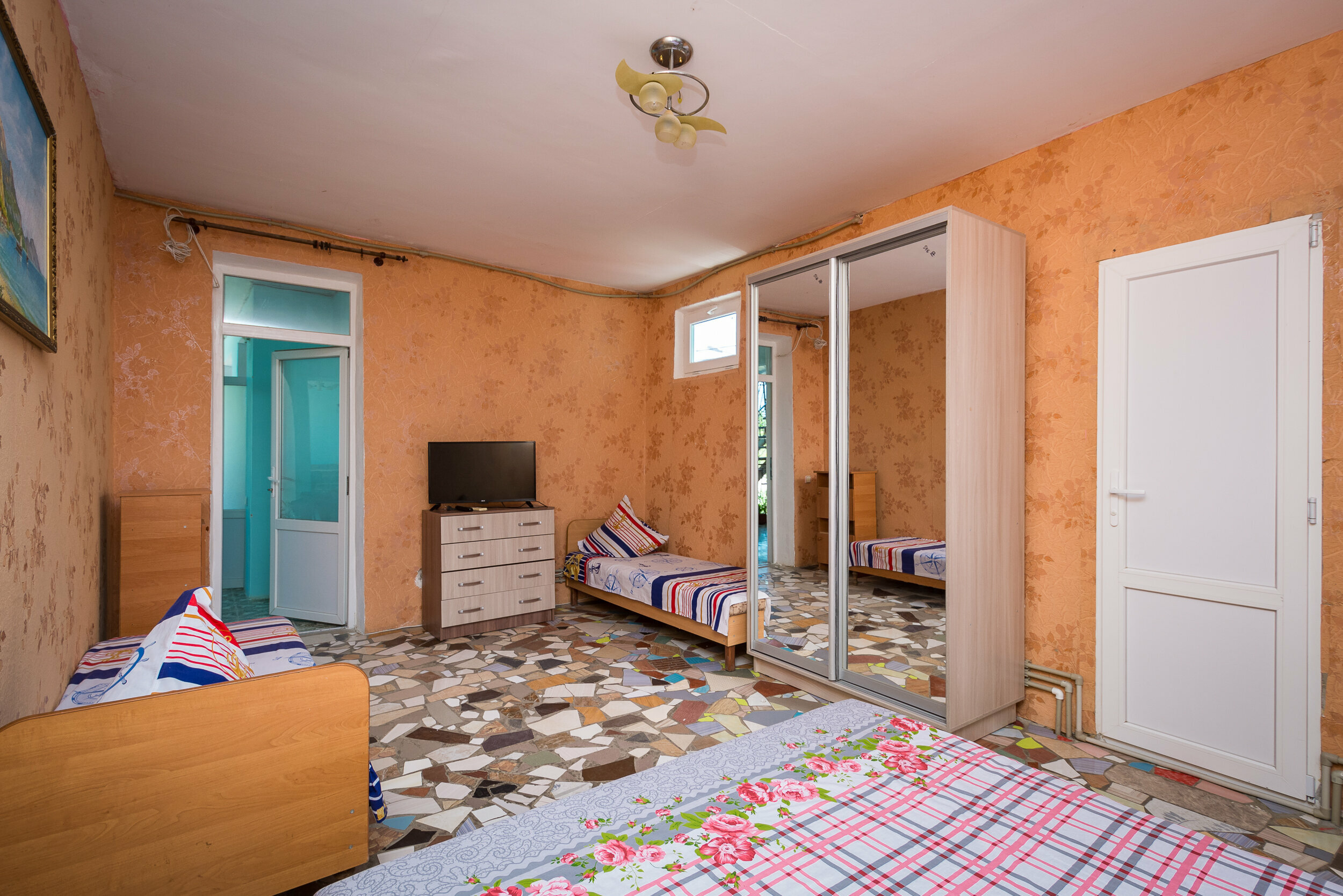 Классический четырехместный номер