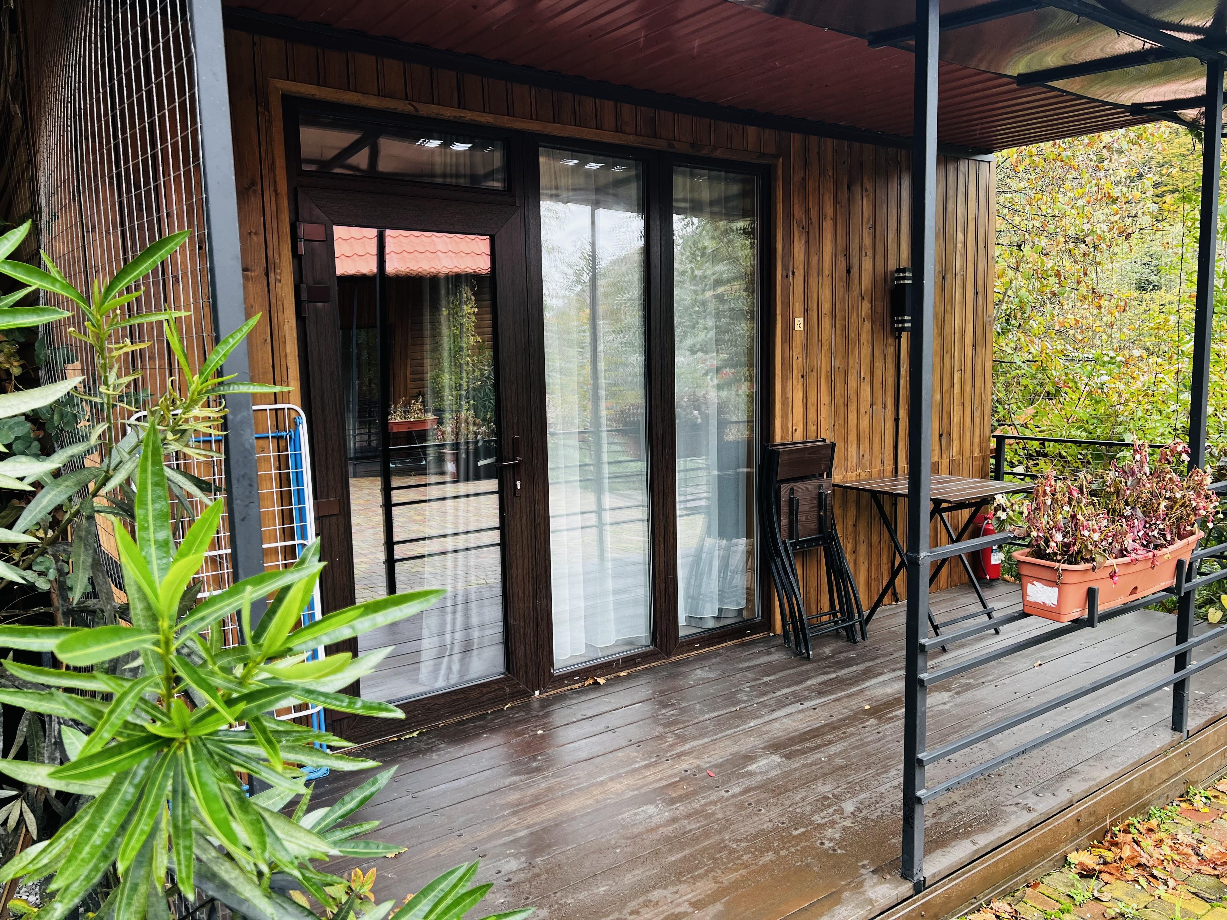 Двухместные апартаменты с кухней