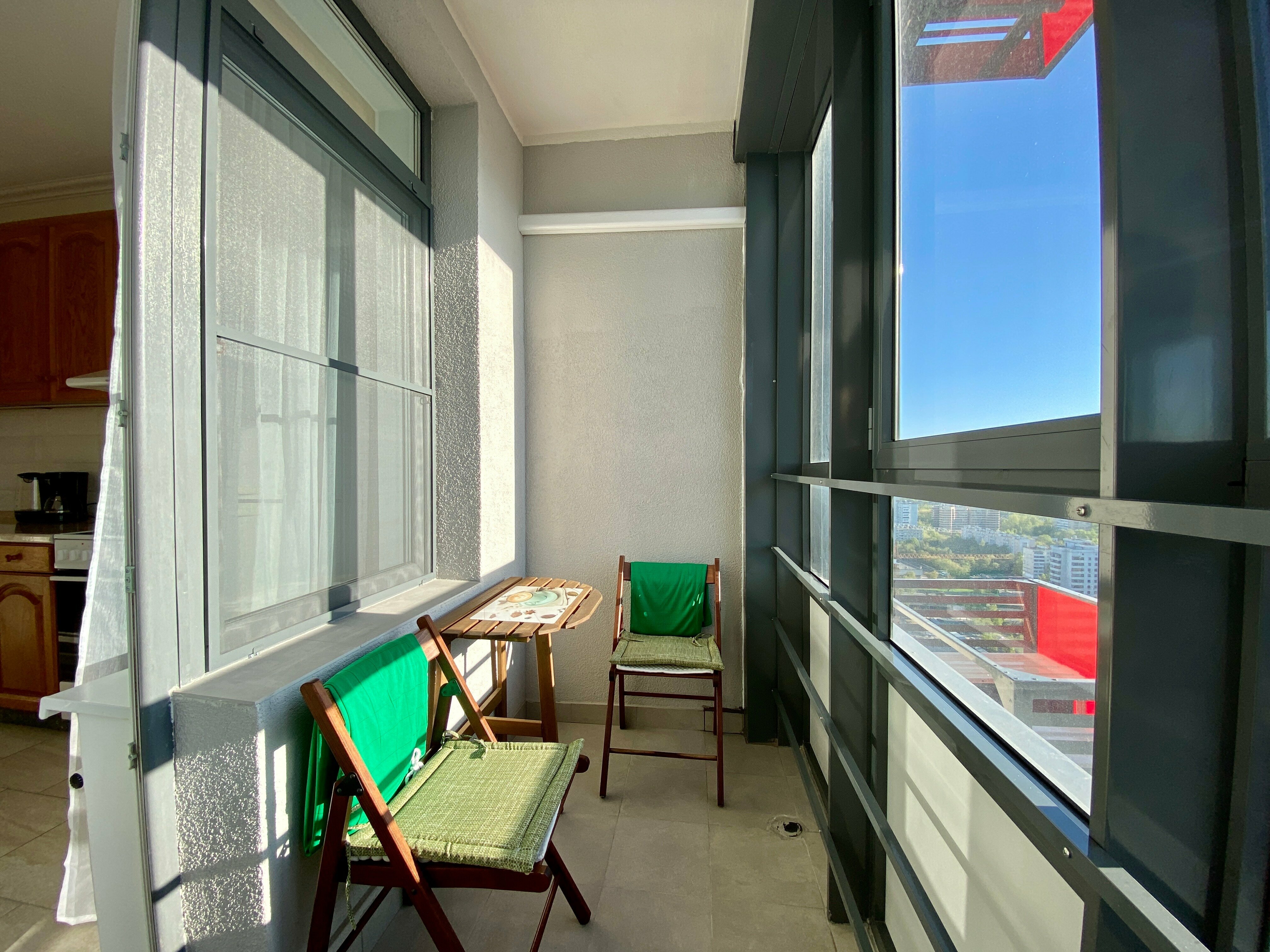 Семейный люкс с балконом