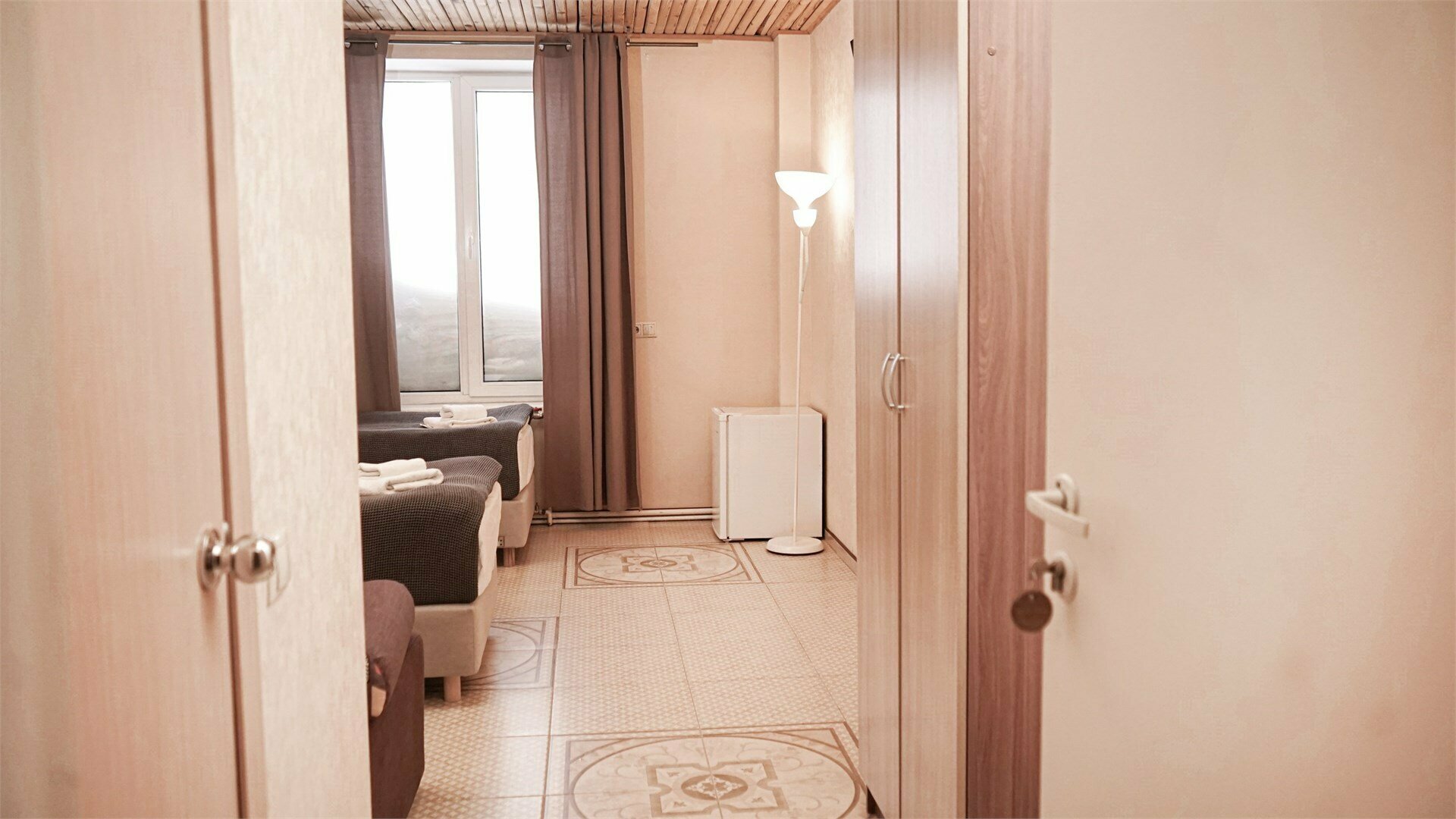 Трехместный номер