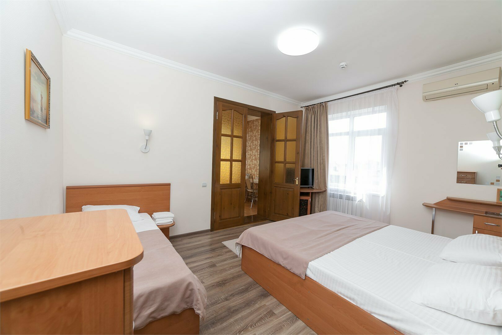 Люкс двухкомнатный