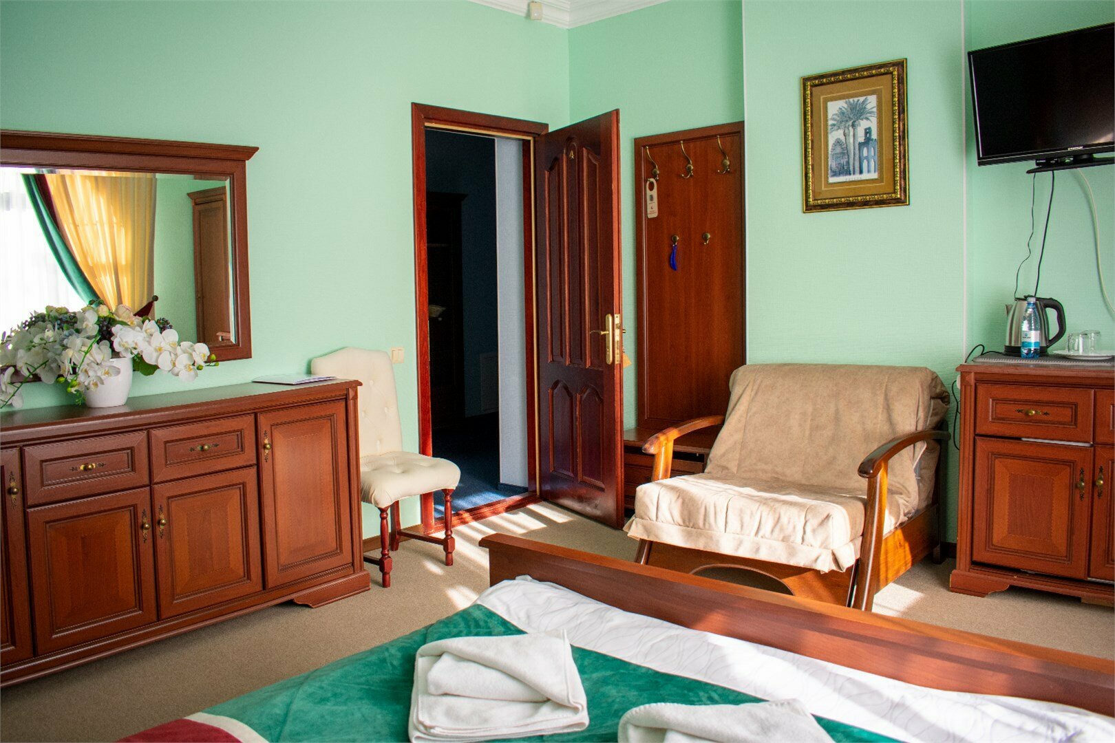 Полулюкс с ванной (DBL+ExB)