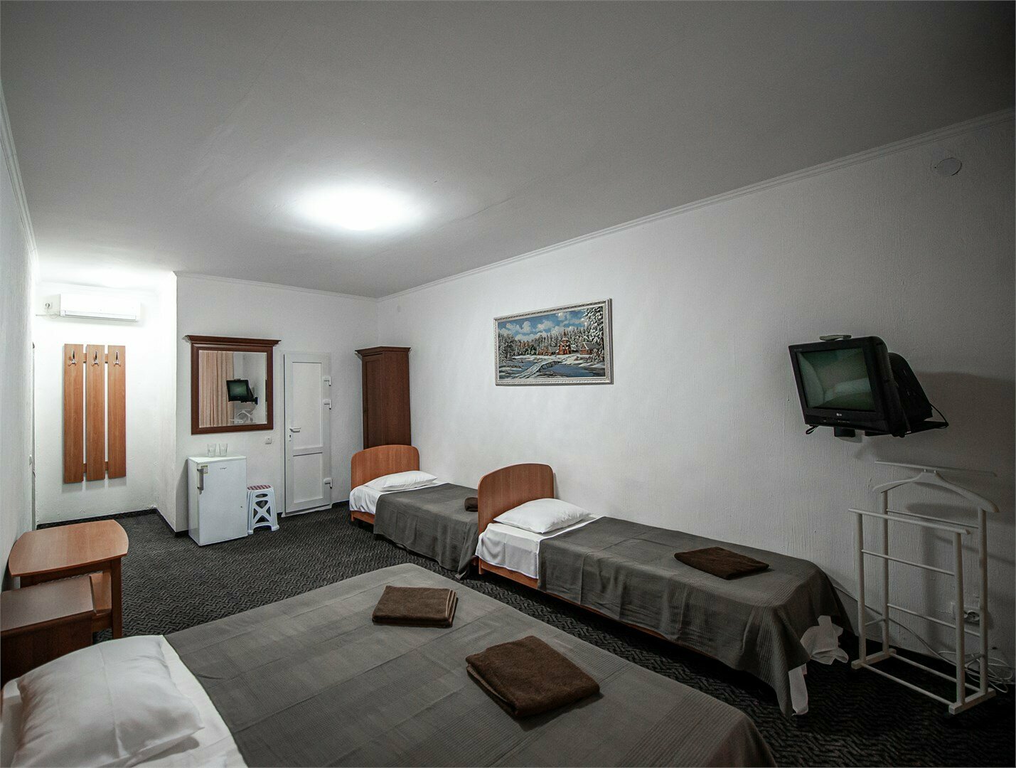 Четырёхместный номер 2.3.4 эт.