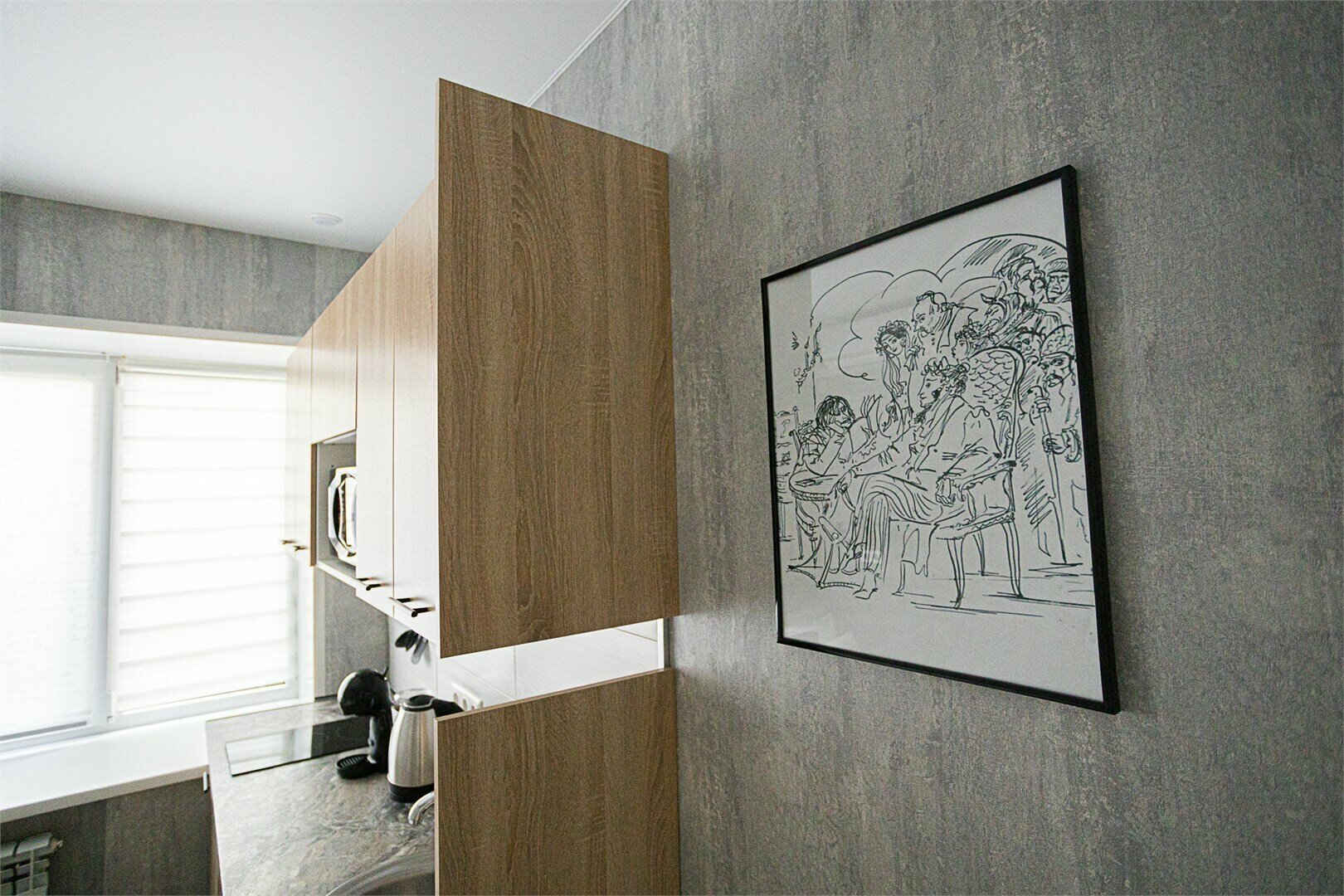 Небольшой двухместный номер с 1 кроватью