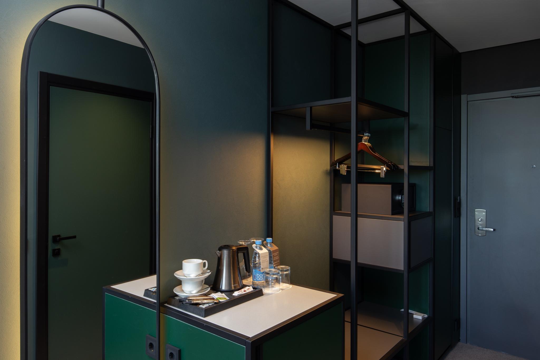 Номер улучшенный стандарт с 2 односпальными кроватями