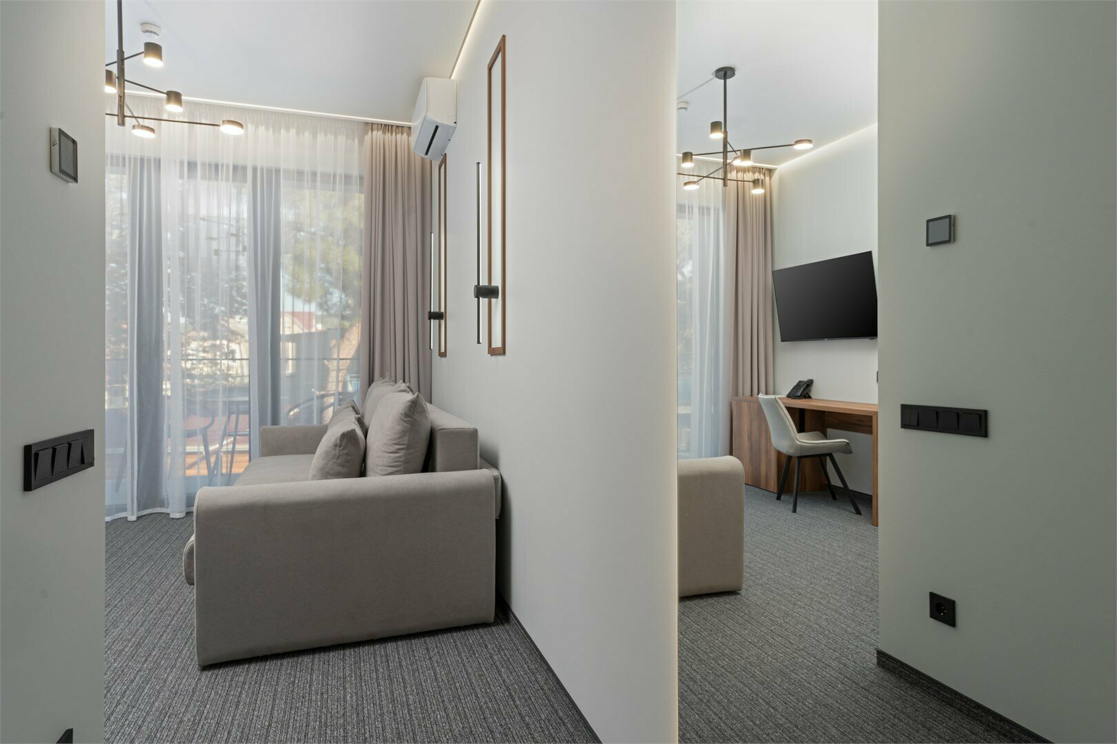 Семейный 2-х комнатный