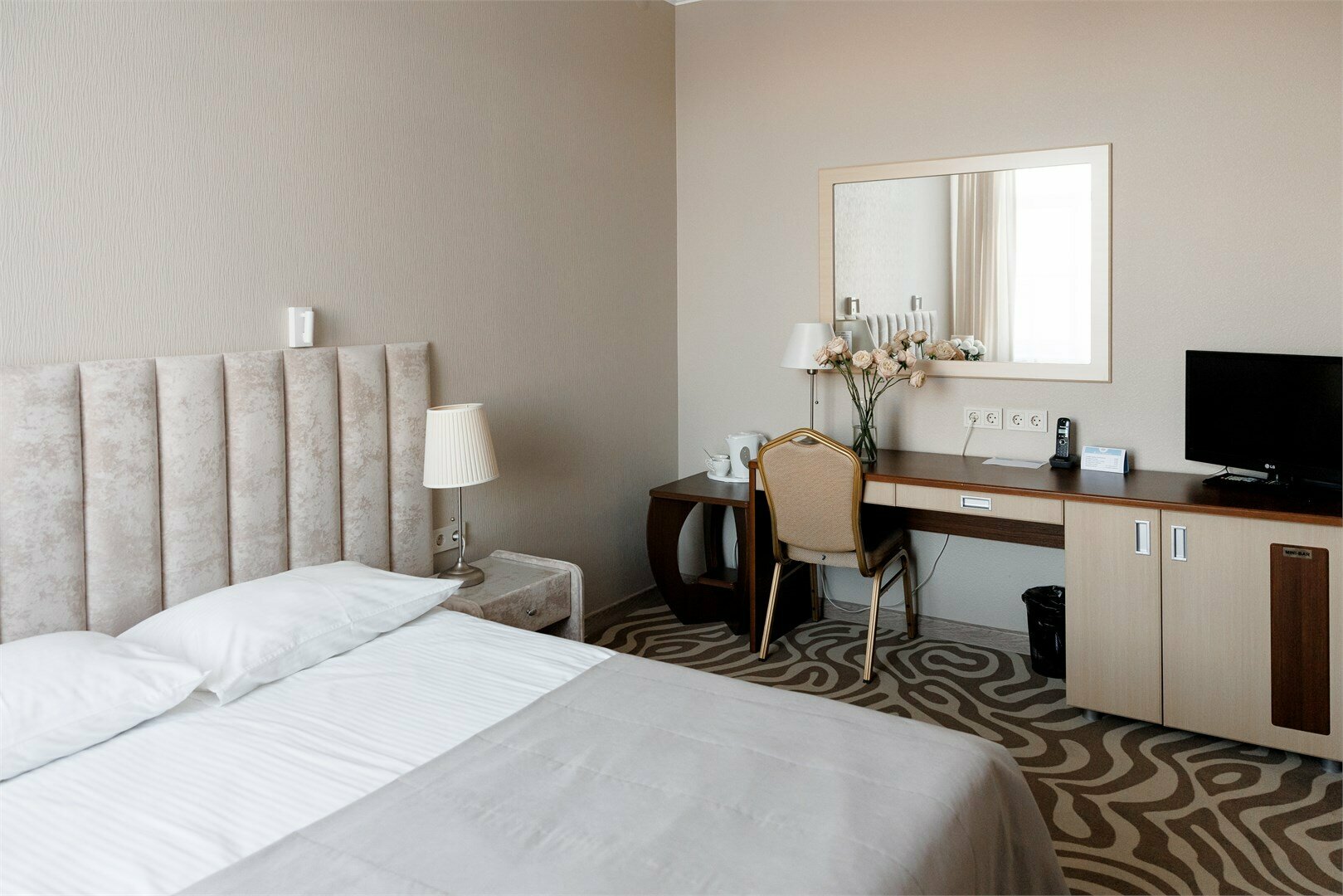 Бизнес Класс с двуспальной кроватью