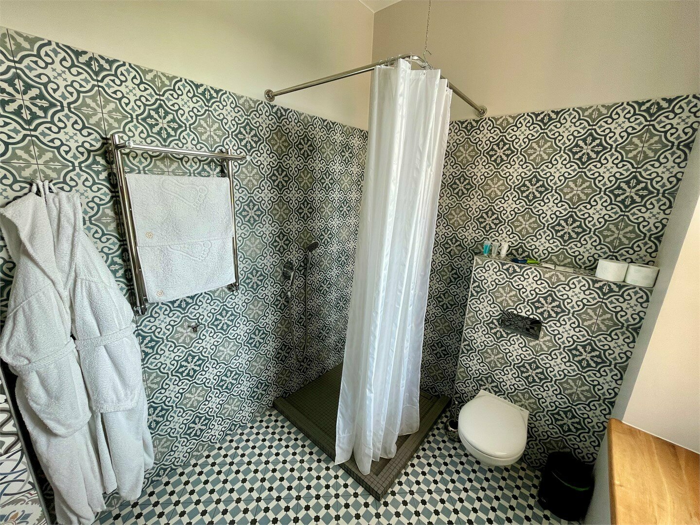 Люкс с террасой 2-местный + 2 дополнительных места