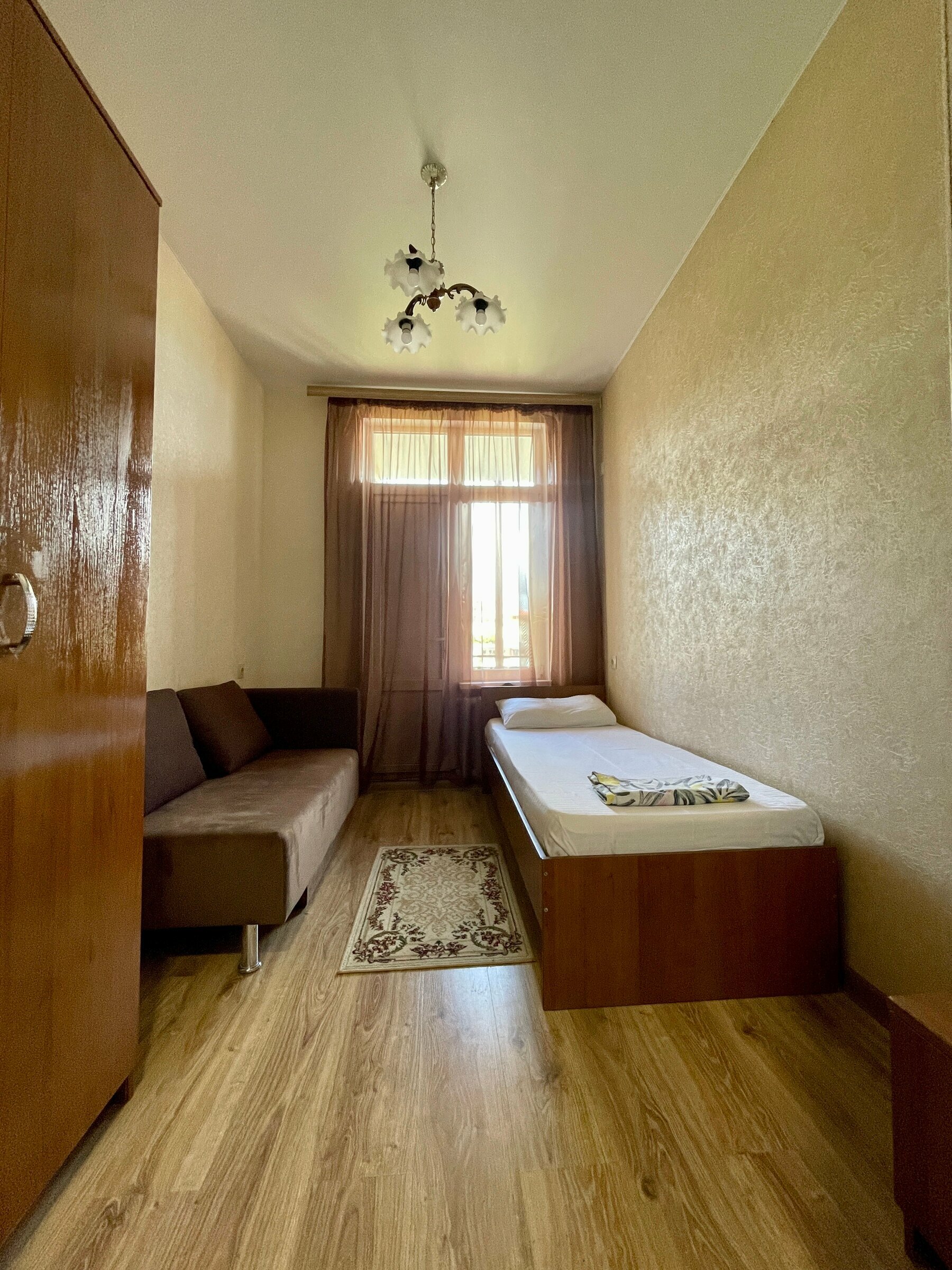 Небольшой одноместный номер