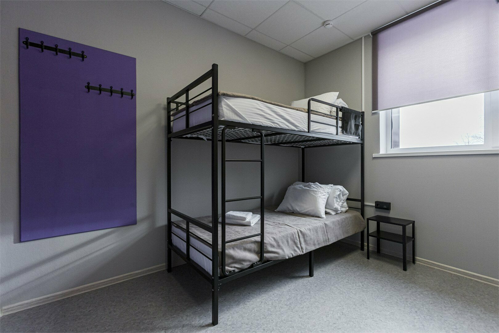 Кровать в общем 6-местном номере