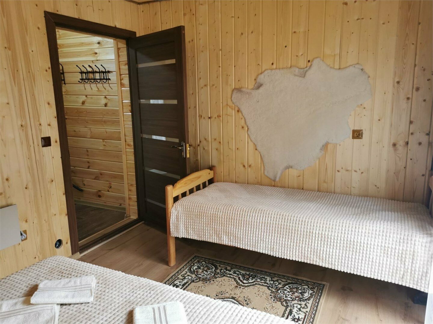 Семейный номер с видом на горы