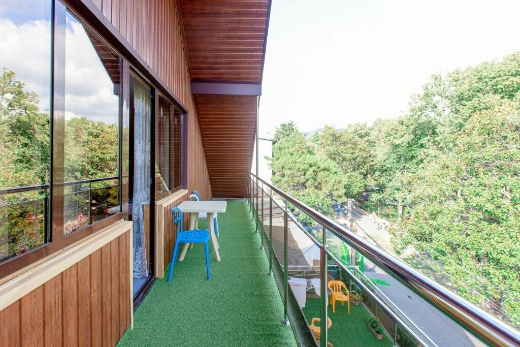 Семейный номер с балконом