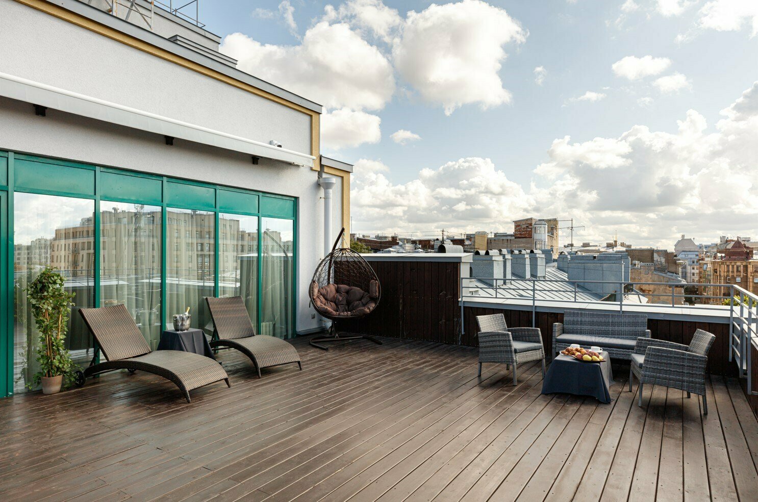 Представительский Люкс с террасой