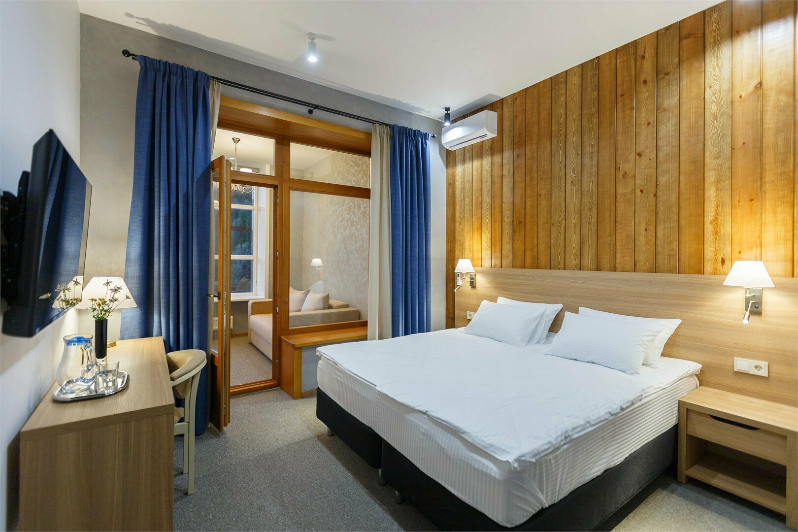 Стандарт № 211 ( общая веранда с № 210 )