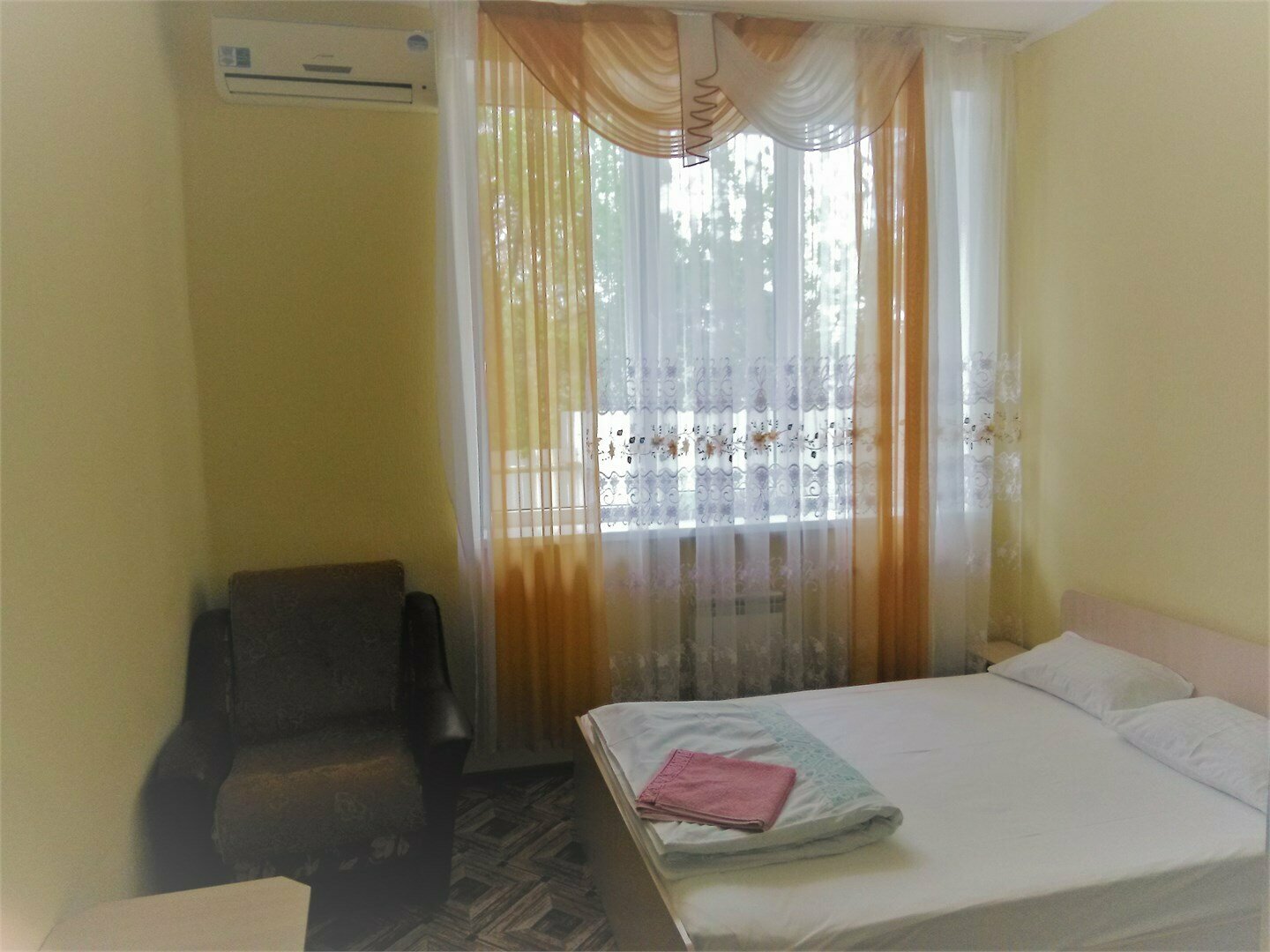 Стандартный двухместный номер с 1 кроватью