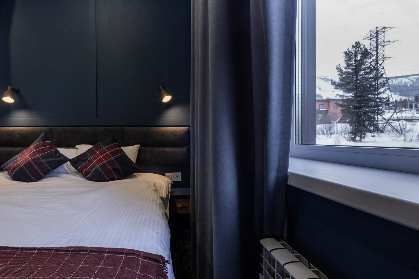 Стандарт (2+1) с видом на горы/лес