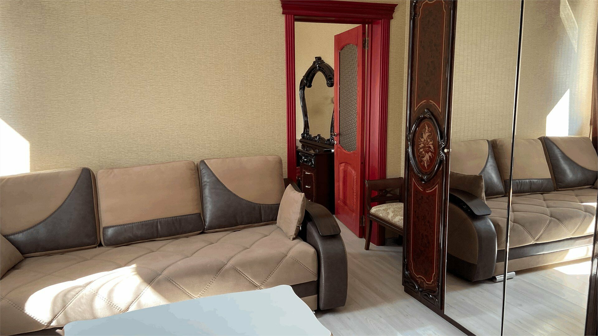 Люкс с балконом