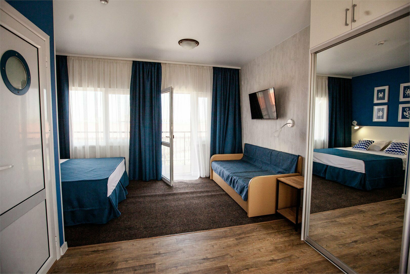 3-местный стандарт