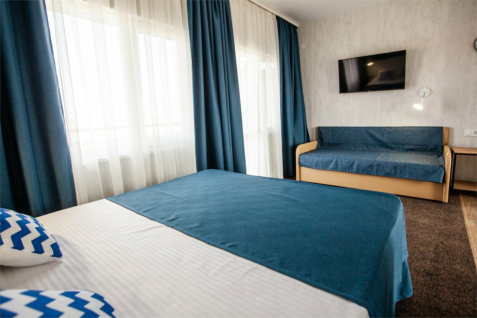 3-местный стандарт