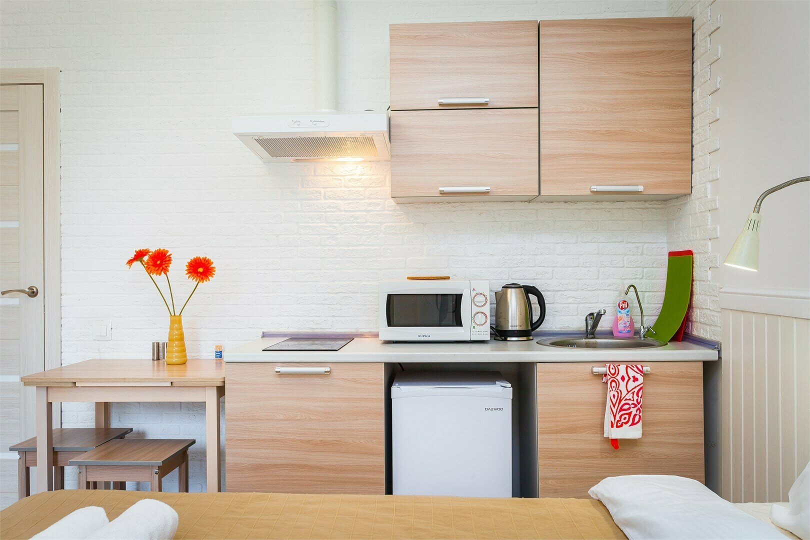 Апартаменты с балконом