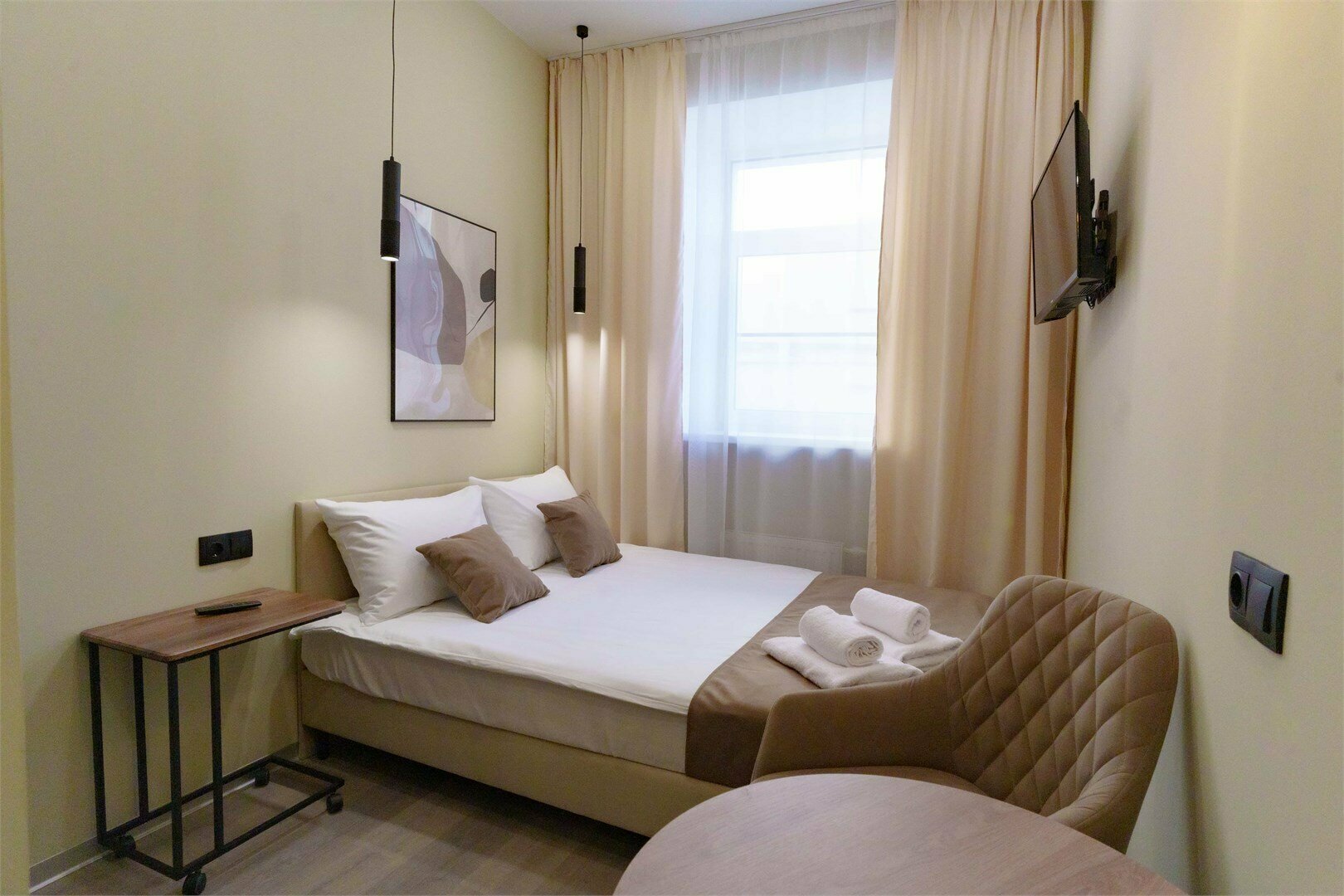 Стандарт с 1 двуспальной кроватью